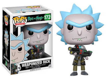 Figura POP Rick & Morty Weaponized Rick Chase