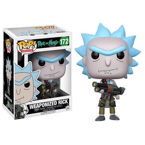 Figura POP Rick & Morty Weaponized Rick Chase