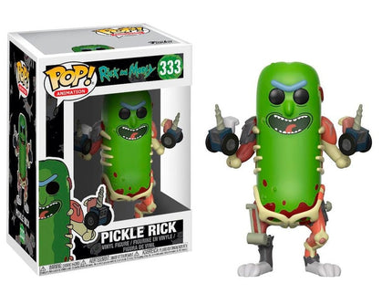 Figura POP Rick & Morty Pickle Rick