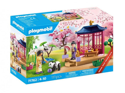 JARDÍN ASIÁTICO CON PANDA PROMO PACKS 71762 PLAYMOBIL