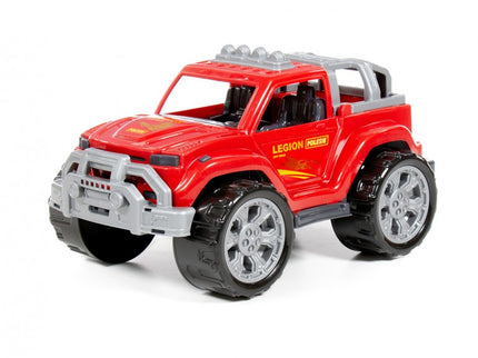 JEEP LEGION CAR ROJO WADER 76113