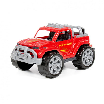JEEP LEGION CAR ROJO WADER 76113