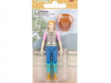 JINETE AFICIONADA DAMA CON SOMBRERO DE VAQUERA -84250-BC-COL