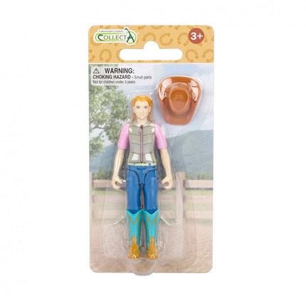 JINETE AFICIONADA DAMA CON SOMBRERO DE VAQUERA -84250-BC-COL