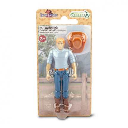 JINETE AFICIONADO CON SOMBRERO DE VAQUERO -84280-COLLECTA