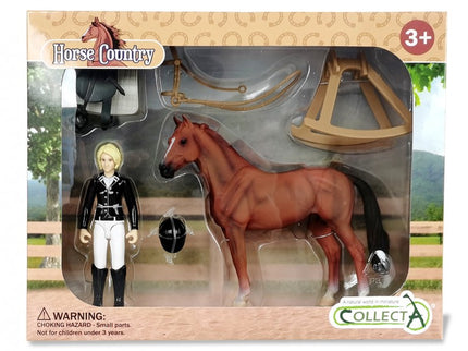 JINETE Y ACCESORIOS DE CARRERA - 84244 - COLLECTA
