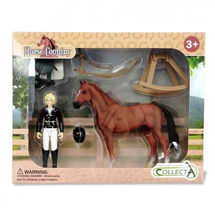 JINETE Y ACCESORIOS DE CARRERA - 84244 - COLLECTA