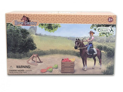 JINETE Y ACCESORIOS DE MONTAR Y COMIDA - 84248 - COLLECTA
