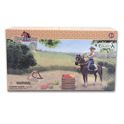 JINETE Y ACCESORIOS DE MONTAR Y COMIDA - 84248 - COLLECTA