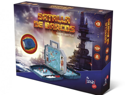 JUEGO BATALLA DE BARCOS 3358 TACHAN