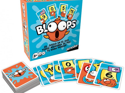 JUEGO BLOOPS ZYGPUN0101ES ASMODEE