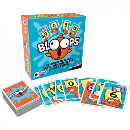 JUEGO BLOOPS ZYGPUN0101ES ASMODEE