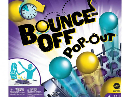 JUEGO BOUNCE OFF POP-OUT! HKR53 MATTEL GAMES