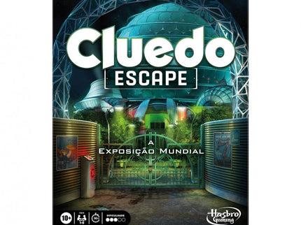 JUEGO CLUEDO ESCAPE: EXPOSICIÓN UNIVERSAL PORTUGUÉS F8818