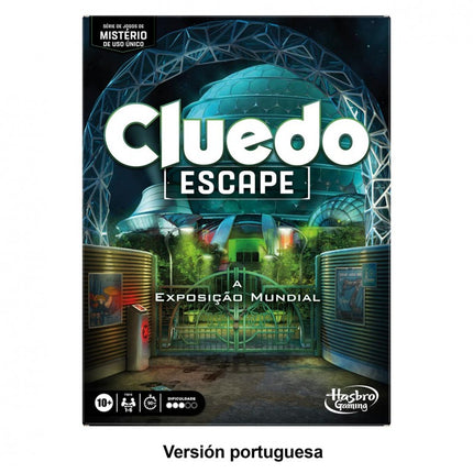 JUEGO CLUEDO ESCAPE: EXPOSICIÓN UNIVERSAL PORTUGUÉS F8818