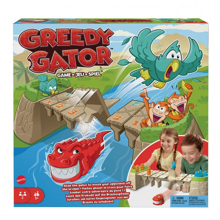 JUEGO COCODRILO COMILÓN HRC09 MATTEL GAMES