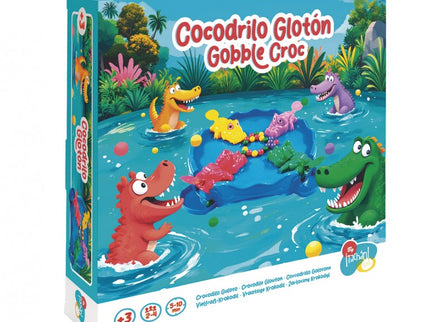 JUEGO COCODRILO GLOTON T00980 TACHAN