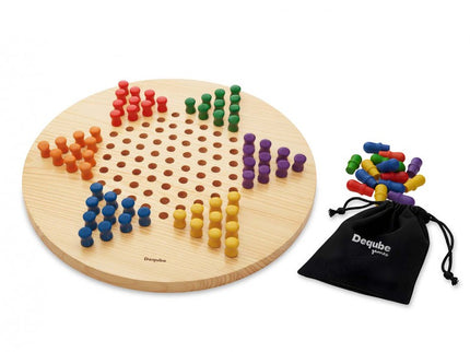 JUEGO DAMAS CHINAS MADERA FSC D00496