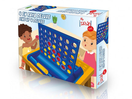 JUEGO DE 4 EN RAYA DELUXE TACHAN