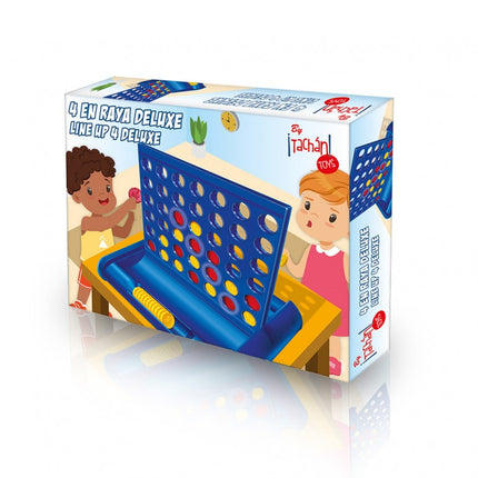 JUEGO DE 4 EN RAYA DELUXE TACHAN