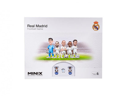 JUEGO DE FÚTBOL MINIX REAL MADRID MN17386 BANDAI