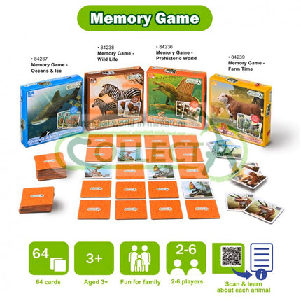JUEGO DE MEMORIA - LA GRANJA - 84239 - COLLECTA