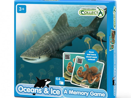 JUEGO DE MEMORIA - OCÉANOS Y HIELO -84237 - COLLECTA