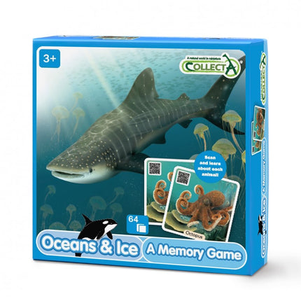 JUEGO DE MEMORIA - OCÉANOS Y HIELO -84237 - COLLECTA