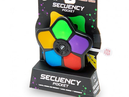 JUEGO DE MEMORIA SECUENCY POCKET LUCES Y SONIDOS
