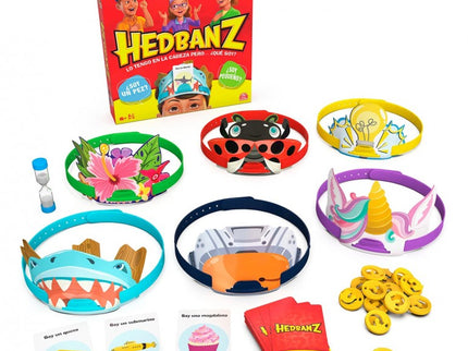 JUEGO DE MESA HEDBANZ 6074050 SPIN MASTER