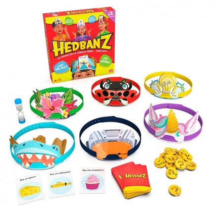 JUEGO DE MESA HEDBANZ 6074050 SPIN MASTER