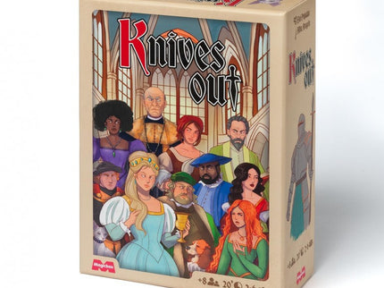 JUEGO DE MESA KNIVES OUT PJT112IN11 MAGIC BOX