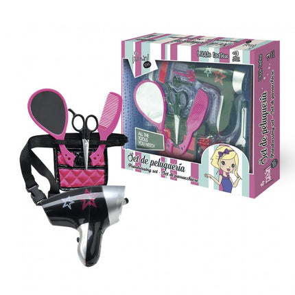 JUEGO DE PELUQUERIA CON SECADOR 1315 TACHAN
