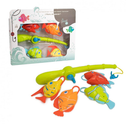 JUEGO DE PESCA TACHAN
