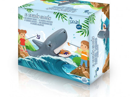 JUEGO DEL TIBURÓN GLOTÓN TACHAN