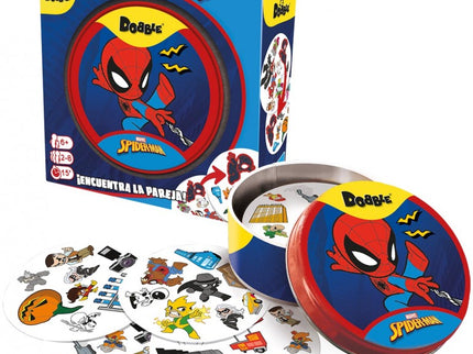 JUEGO DOBBLE SPIDERMAN DOBSPI07ES ASMODEE