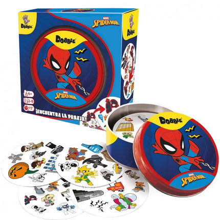 JUEGO DOBBLE SPIDERMAN DOBSPI07ES ASMODEE