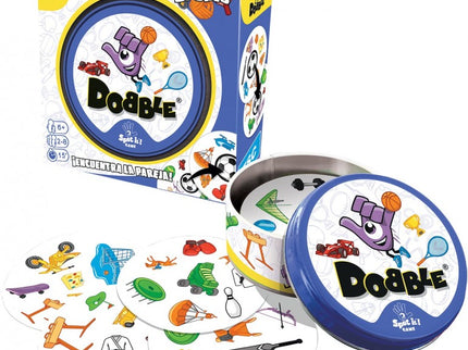 JUEGO DOBBLE SPORTS DOBSPO07ES ASMODEE