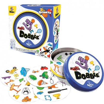 JUEGO DOBBLE SPORTS DOBSPO07ES ASMODEE