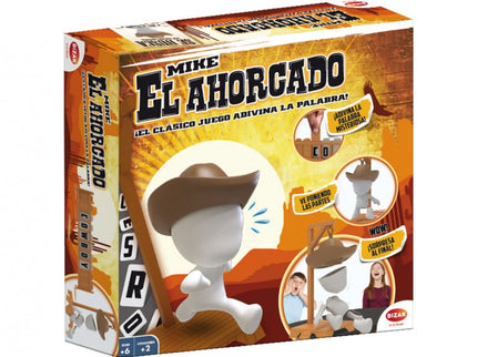JUEGO EL AHORCADO MIKE 64011319 BIZAK