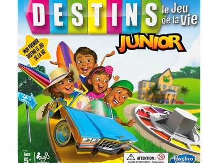 JUEGO GAME OF LIFE JUNIOR EN FRANCES E6678