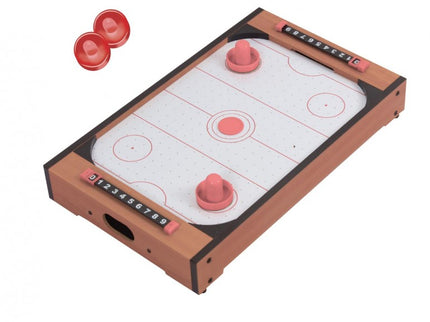 JUEGO HOCKEY AIRE SOBREMESA 51X31X9 CON PILAS HG298D