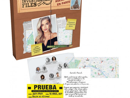 JUEGO INVESTIGATION FILES: ASESINATO EN PARIS 921284 GOLIATH