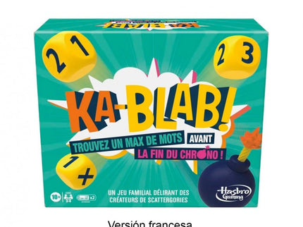 JUEGO KABLAB FRANCÉS F2562 HASBRO