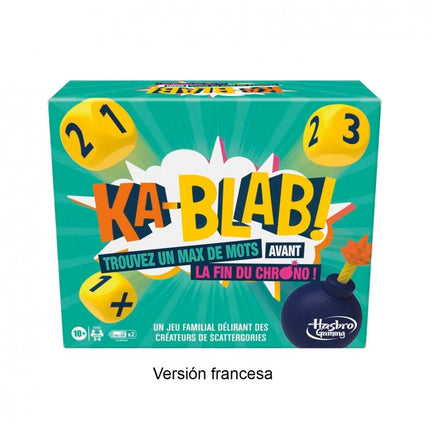 JUEGO KABLAB FRANCÉS F2562 HASBRO