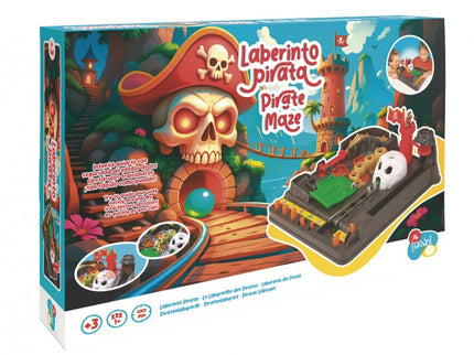 JUEGO LABERINTO PIRATA T00979 TACHAN