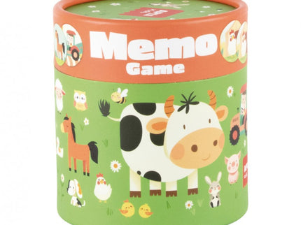 JUEGO MEMO LA GRANJA 20401 APLI