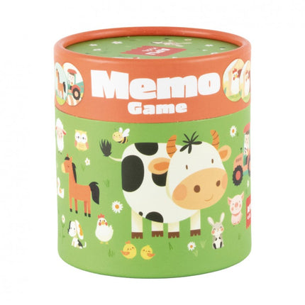 JUEGO MEMO LA GRANJA 20401 APLI