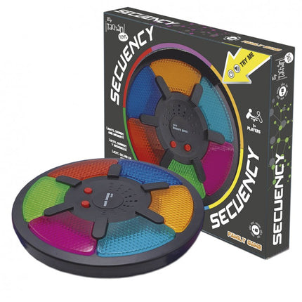 JUEGO MEMORIA SECUENCY SIGUE SONIDOS Y COLORES