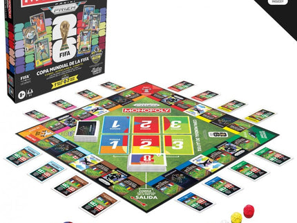 JUEGO MONOPOLY EDICIÓN FIFA G2633 HASBRO